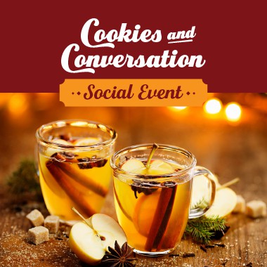 UMV Cookies and Conversation Social Event