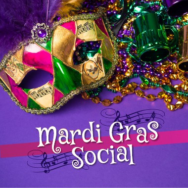 UMV Mardi Gras Social Event