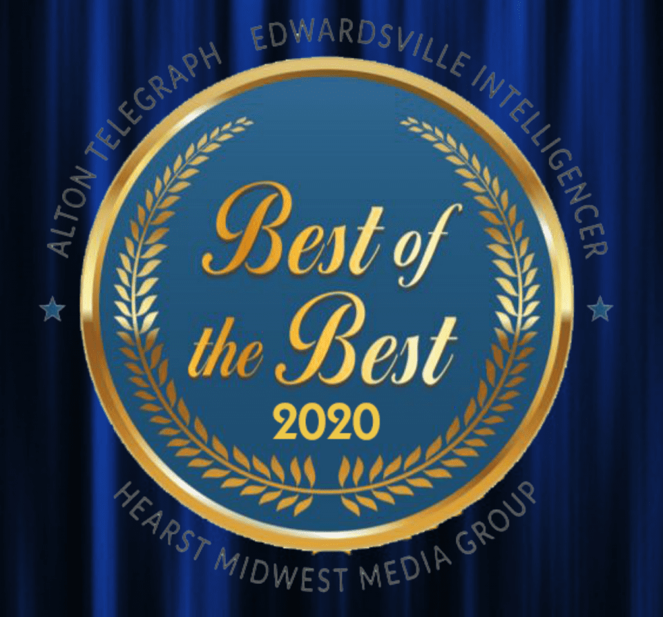 Best of the Best Award 2020 Asbury Village senior living in Godfrey, IL