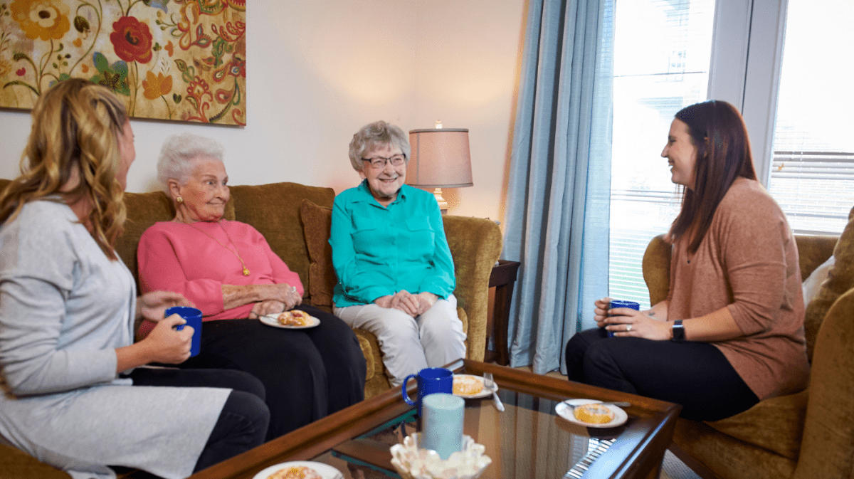 Senior Living Gives Seniors & Adult Children Peace Of Mind