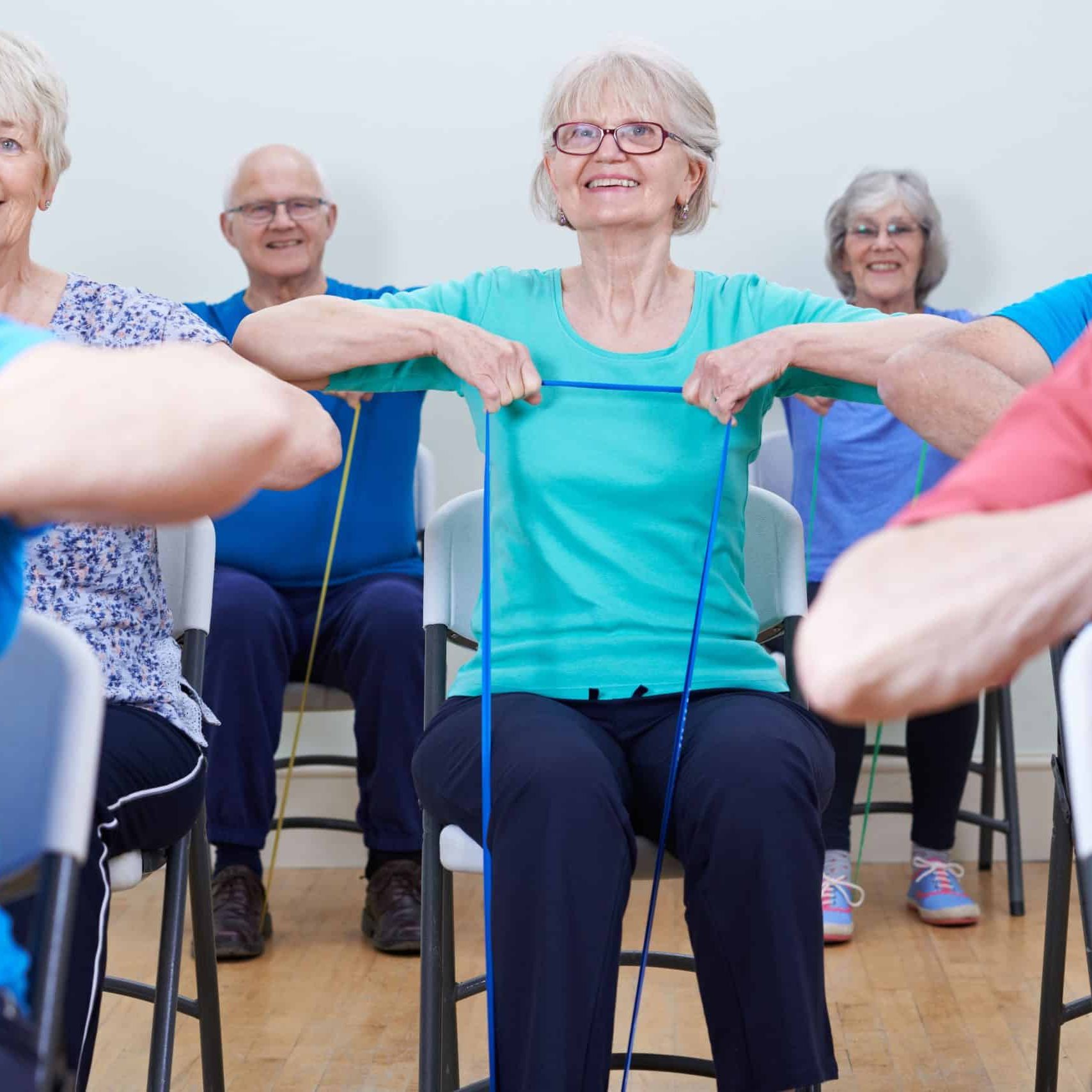 Aerobic chair deals