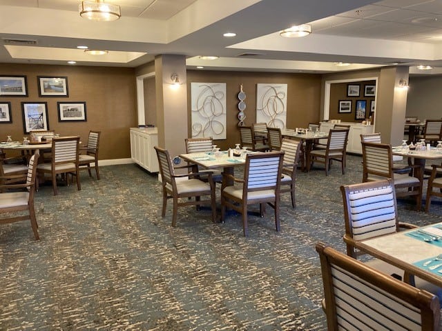 Asbury Village Dining Room
