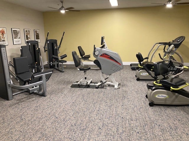 Asbury Village Fitness Gym 2