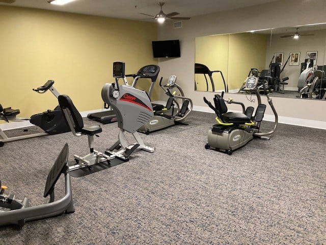 Asbury Village Fitness Gym