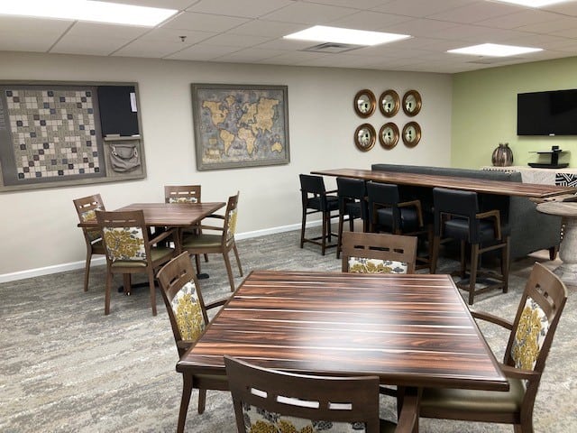 Asbury Village Game Room