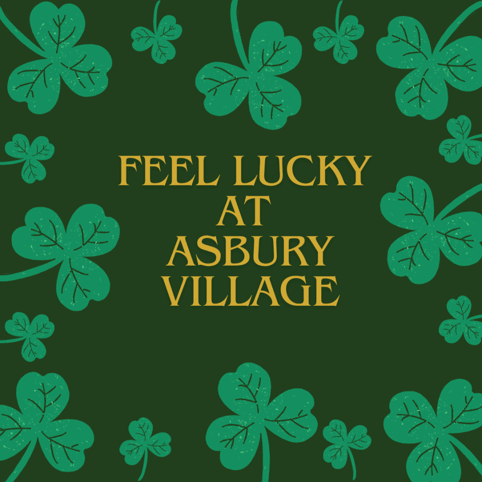 Feel Lucky at Asbury Village, March 21, 2024.
