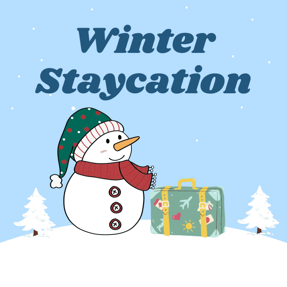 AV Winter Staycation Graphic