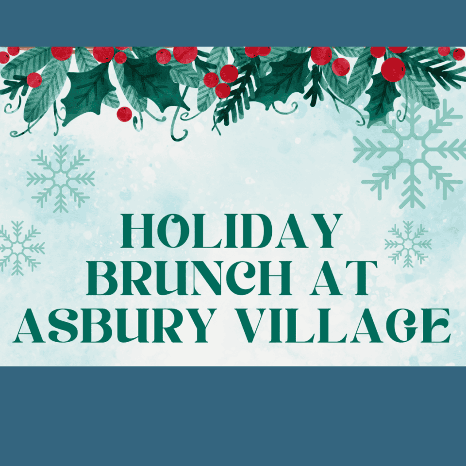Holiday brunch at asbury village