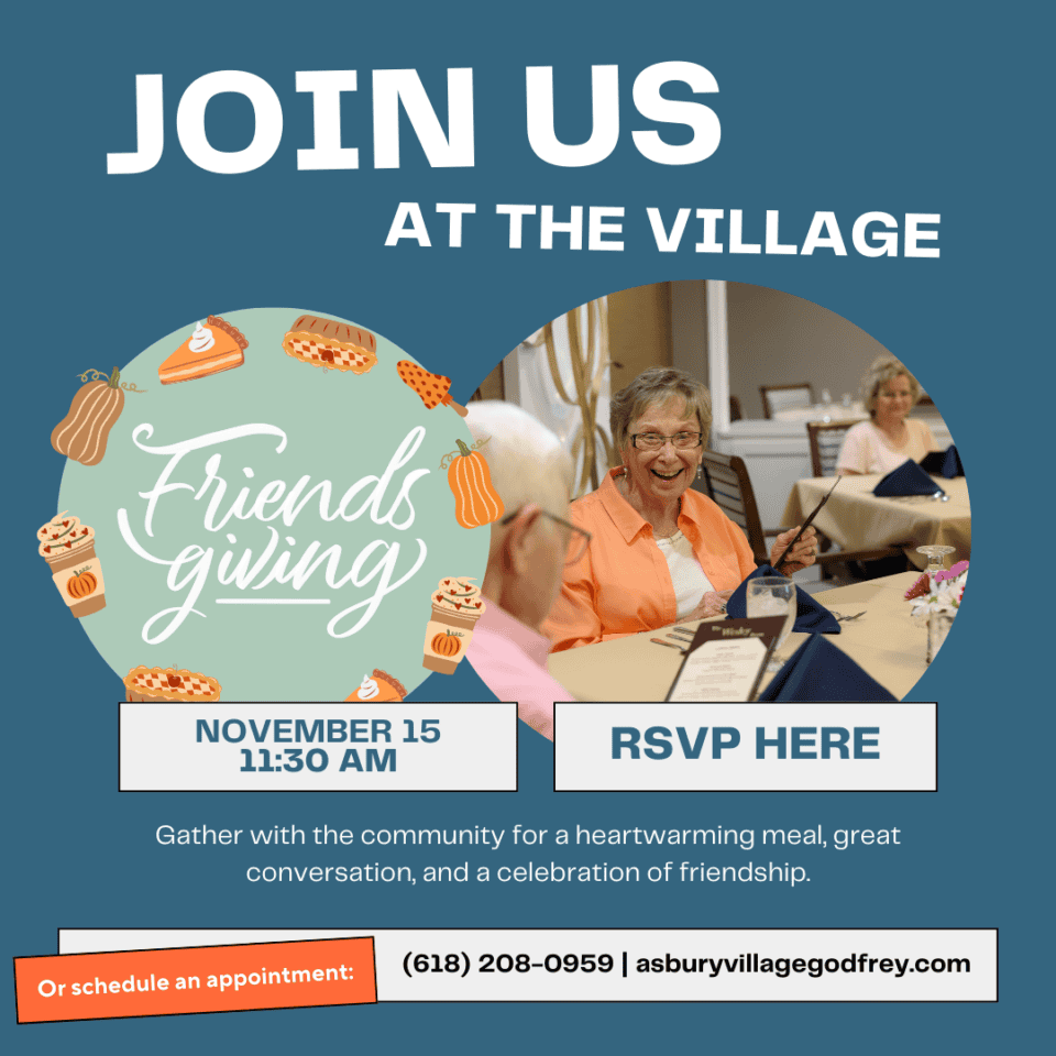 Join us at the village