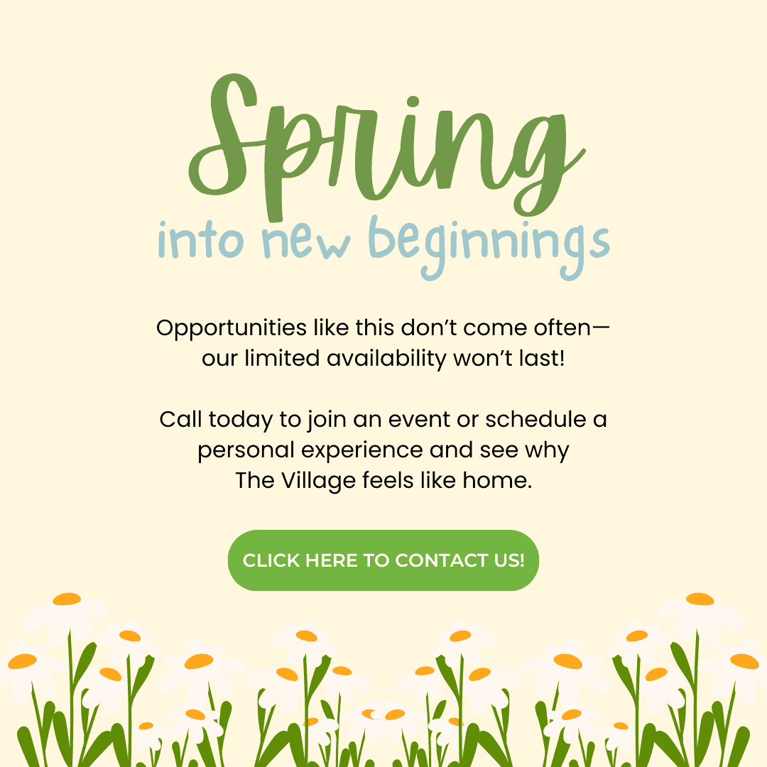 spring into new beginnings