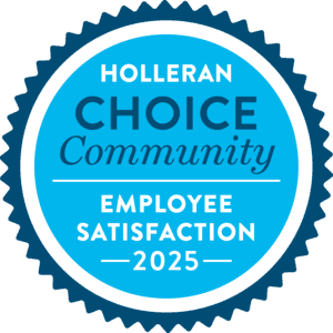 Holleran CHOICE Community Employee Satisfaction 2025 award